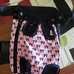 Small Dog harness front pack